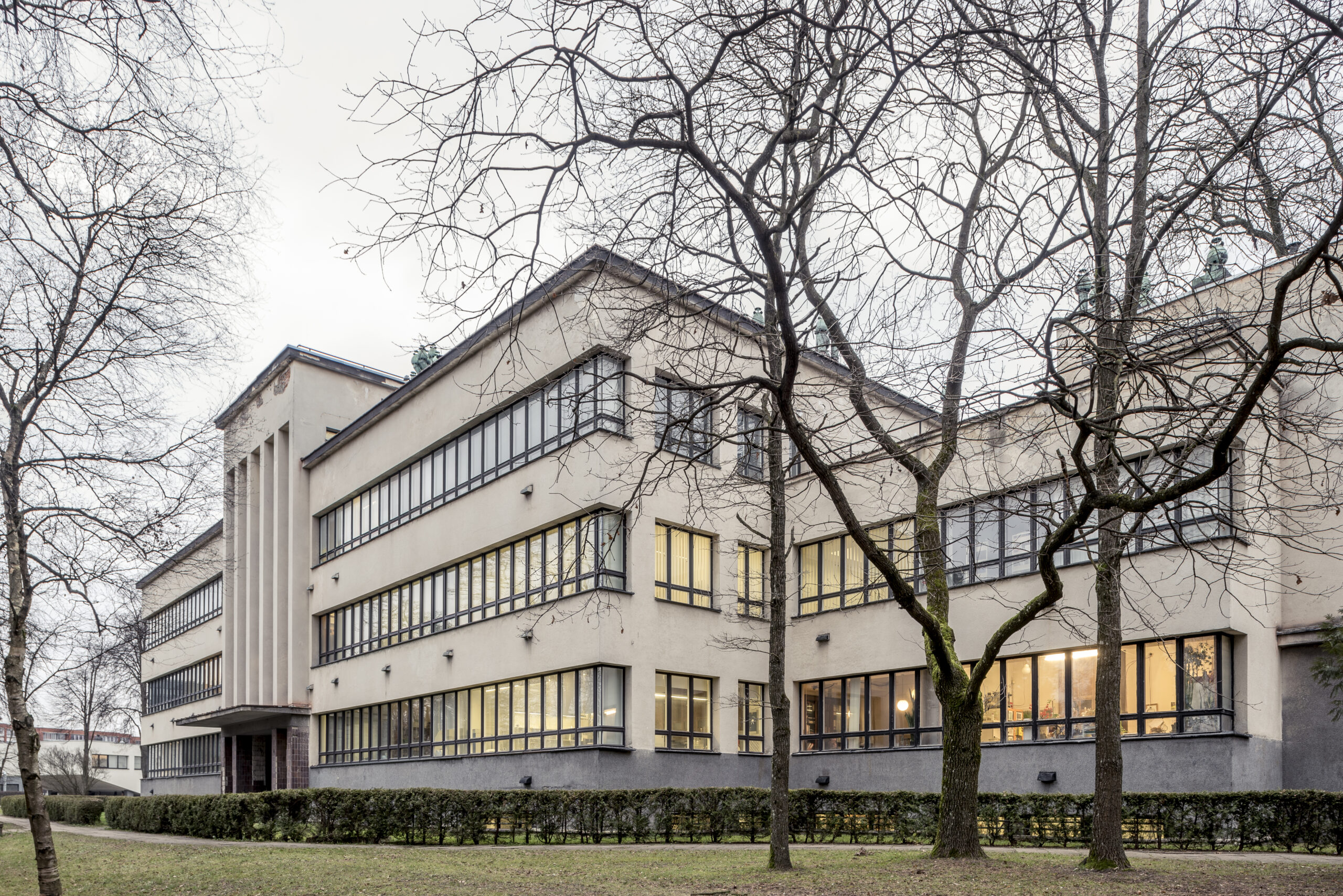The Research Laboratory, Kaunas. Designed by V.Lansbergis-Žemkalnis. 1935. Photo by Lukas Mykolaitis