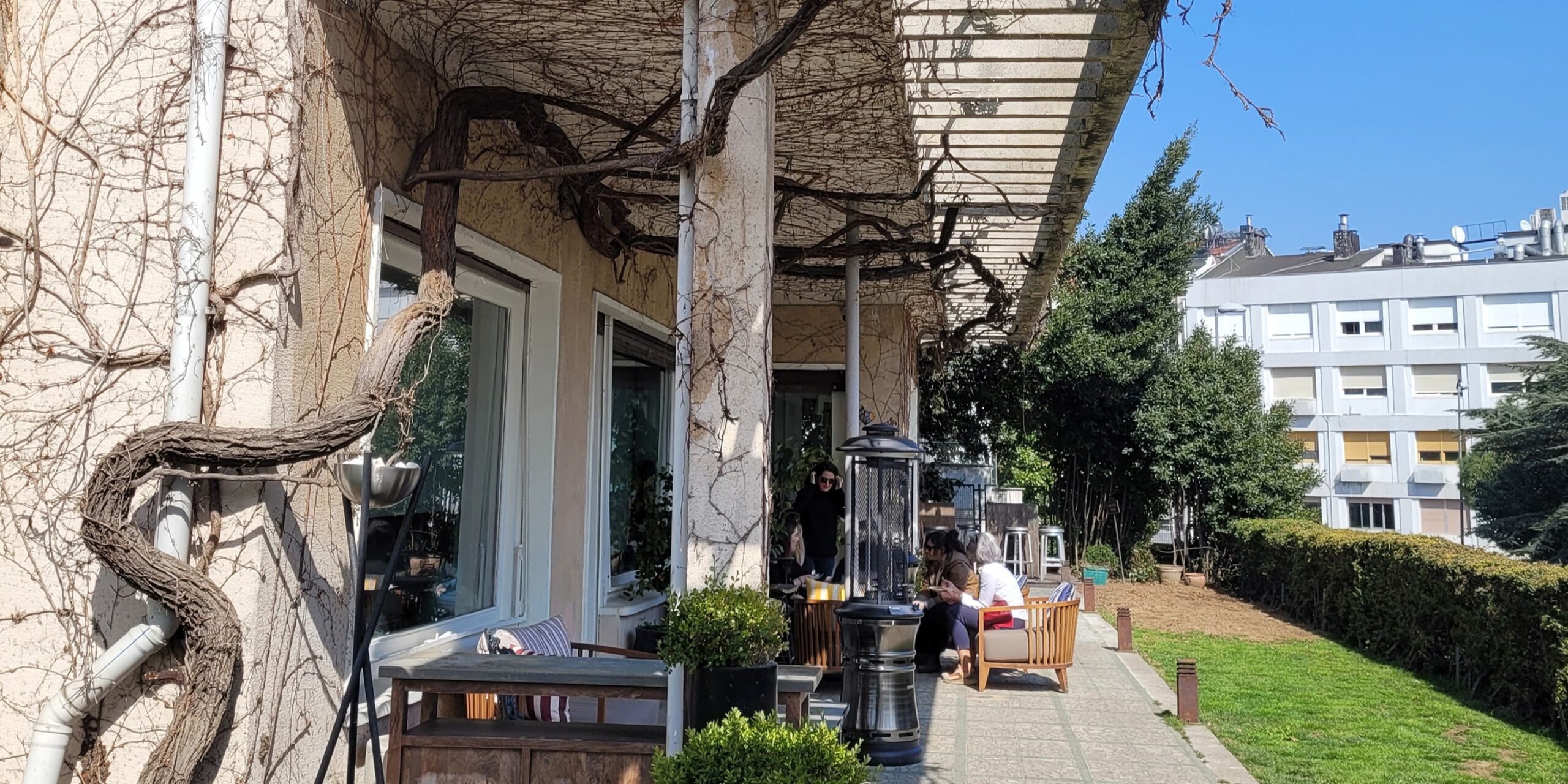 İnönü House in Istanbul, Turkey (Aşık, 2022) Photo courtesy of: M. Aygün Aşık. Licence: CC BY-SA 4.0